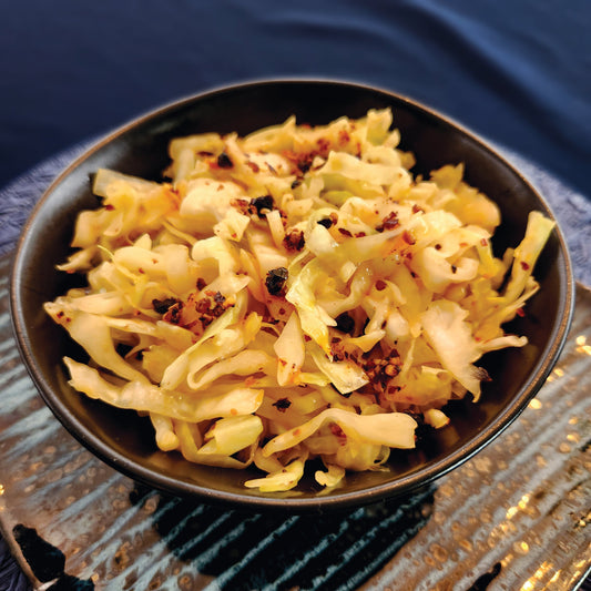 Chili Crisp Cabbage